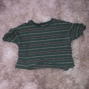 American Eagle Cropped Tee